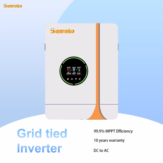 グリッドグラウンドの屋上に取り付けられた13kwの住宅のための最高の太陽光発電貯蔵バンクエネルギー発電システム